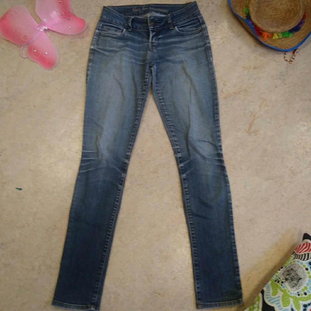 Guess Jeans Sarah Skinny Denim Pants Size 24